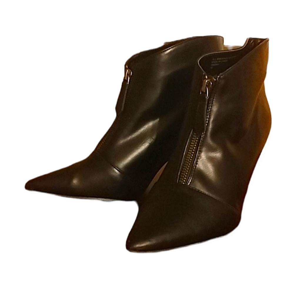 Diba Booties Black Size 9